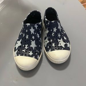 Star native shoes, toddler nine